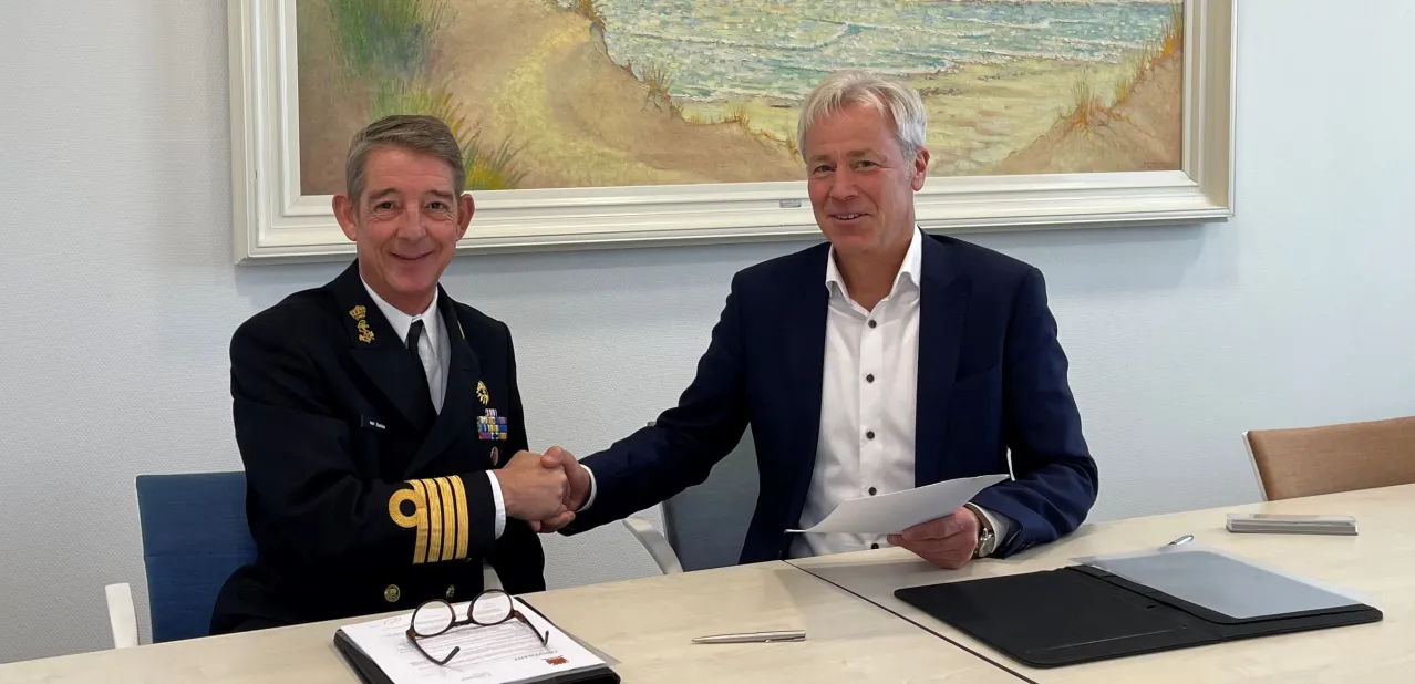 Ondertekening convenant MIWB KIM